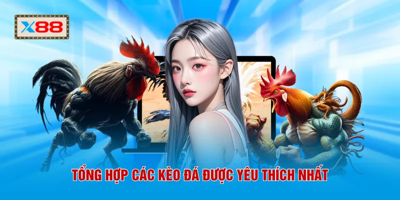 Tổng hợp các kèo đá được yêu thích nhất 